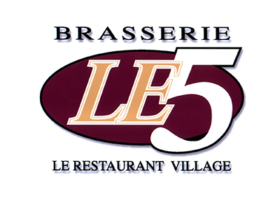 LOGO - BRASSERIE LE 5 copie